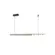 Pendente Tutti 33W Led Preto E Dourado Bra Orluce
