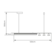Pendente Tutti 33W Led Preto E Dourado Bra Orluce
