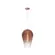 Pendente Tazza 1Xe27 Rose Gold 22cm Orluce