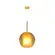 Pendente Inside 40cm 1Xe27 Dourado Orluce