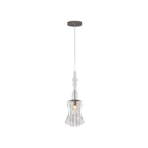 Pendente Ghille 1Xg9 Transparente Orluce