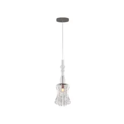 Pendente Ghille 1Xg9 Transparente Orluce