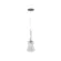 Pendente Ghille 1Xg9 Transparente Orluce