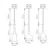 Pendente Ghille 1Xg9 Transparente Orluce