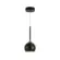 Pendente Gail 5W Led Cobre/Preto OR2105 3000K