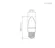 Lampada Led Vela Fosca 3W 250LM E27 STH9310/30 Stella