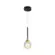 Pendente Bree 5W Led Cobre Preto 3000K Orluce