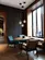 Pendente Bree 5W Led Cobre Preto 3000K Orluce