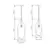 Pendente Vino145 1Xe27 Rose Gold 14,5cm Ptf Orluce
