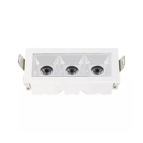 Luminaria De Embutir Dot Light 3P 6W 3000K 252Lm 15° BR Luminatti