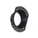 Spot Hub No Frame Recuado Redondo Ar111 Preto Luminatti