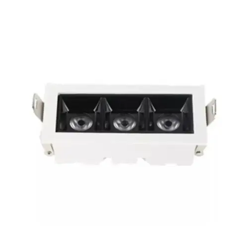 Luminaria De Embutir Dot Light 3P 6W 2700K 252Lm 15° BR PT Luminatti