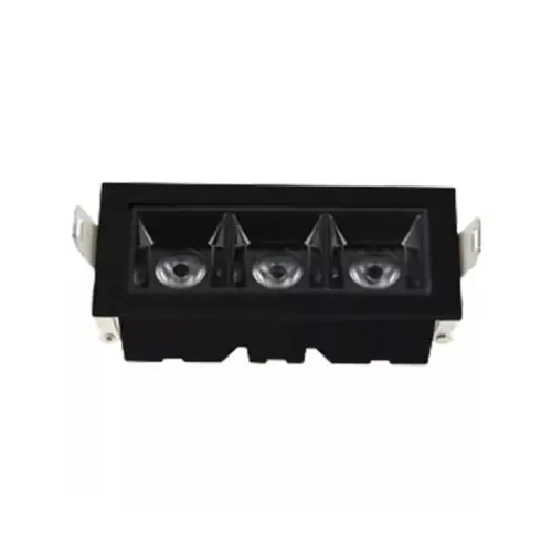 Luminaria De Embutir Dot Light 3P 6W 2700K 252Lm 15° PT Luminatti