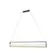 Pendente Tenda 21W Led Branco E Preto 3000K Orluce