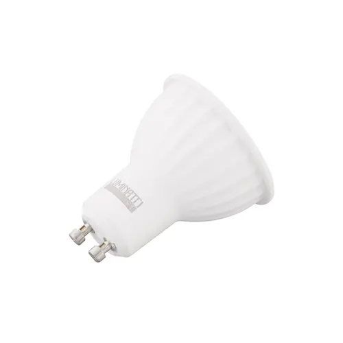 Lampada Led Dicroica Par16 GU10 7W 3000K Dimerizavel Bivolt Luminatti