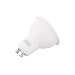 Lampada Led Dicroica Par16 GU10 7W 3000K Dimerizavel Bivolt Luminatti