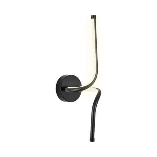 Arandela Lina 13W Led Preto 3000K Orluce