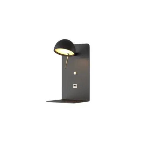 Arandela Macchina Pt Led 5W 3000K Orluce