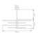 Pendente Isa 80W Led Preto 3000K Orluce
