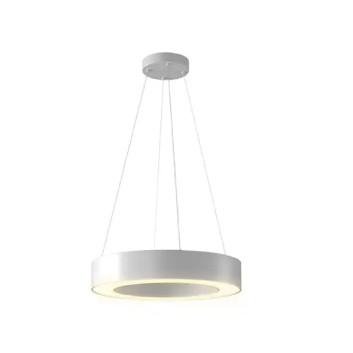 Pendente Nicciare 38W Led Branco 3000K Orluce
