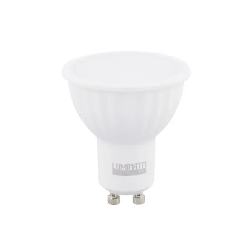 Lampada Led Dicroica Par16 GU10 7W 3000K ANG. 43° Bivolt Luminatti