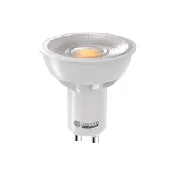 Lampada Led Dicroica Par16 GU10 8W 2700K Dimerizavel 127V Luminatti