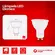 Lampada Led Dicroica Par16 GU10 4,9W 2700K Bivolt Luminatti