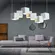 Pendente Sogno 47W Led Branco 3000K Orluce