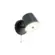 Arandela Cupula 1XG9 Preto Fosco Orluce