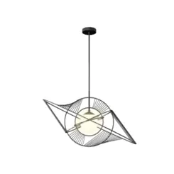 Pendente Elli 1Xe27 Opalino Ptf Orluce