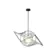 Pendente Elli 1Xe27 Opalino Ptf Orluce