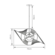 Pendente Elli 1Xe27 Opalino Ptf Orluce