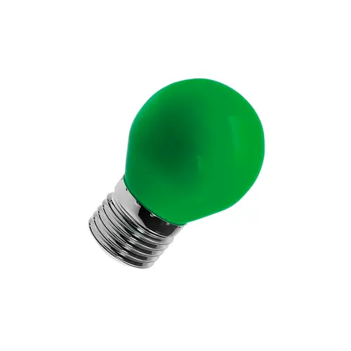 Lampada Led Bolinha 6W Verde Bivolt Luminatti