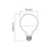 Lampada Led Mini Balloon 8W 4000K Bivolt Luminatti