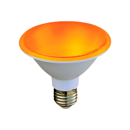 Lampada Led Par38 15W Ambar IP65 Bivolt Luminatti