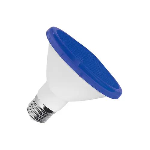 Lampada Led Par30 10W Blue IP65 Bivolt Luminatti