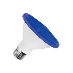 Lampada Led Par30 10W Blue IP65 Bivolt Luminatti