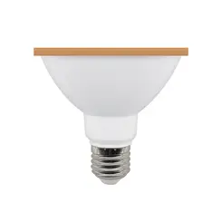 Lampada Led Par30 10W Ambar IP65 Bivolt Luminatti