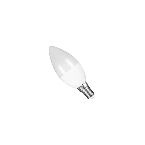Lampada Led Vela Leitosa 4,3W 2700K E14 Dimerizavel Bivolt Luminatti
