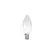 Lampada Led Vela Leitosa 4,3W 2700K E14 Dimerizavel Bivolt Luminatti