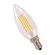 Lampada Led Vela Filamento 4W 2700K E14 Bivolt Luminatti