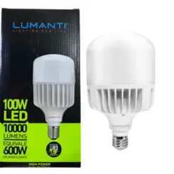Lampada Led High Power 100W 6500K E27 Bivolt Luminatti