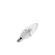 Lampada Led Vela Cristal 4,5W 6000K E14 Bivolt Luminatti