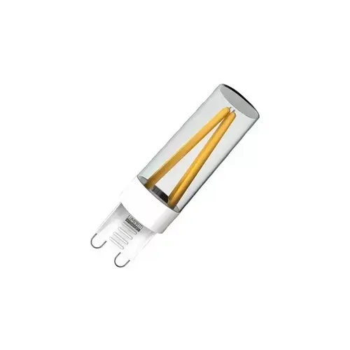 Lampada Led Halopin G9 Filamento 2,5W 2700K 127V Luminatti