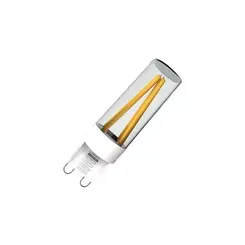 Lampada Led Halopin G9 Filamento 2,5W 2700K 127V Luminatti