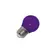 Lampada Led Bolinha 1W Roxo Bivolt Luminatti