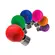 Lampada Led Bolinha 1W Roxo Bivolt Luminatti