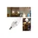 Lampada Vela Transparente 4,3W 2700K E14 Dimerizavel Bivolt Luminatti