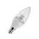 Lampada Vela Transparente 4,3W 2700K E14 Dimerizavel Bivolt Luminatti