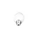 Lampada Led Vela Leitosa 6W 6000K E14+E27 Bivolt Luminatti